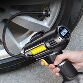 Τρόμπα Αυτοκινήτου με Καλώδιο Αναπτήρα 12V